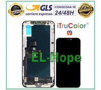 DISPLAY LCD iTruColor HD INCELL PER APPLE IPHONE XS TOUCH SCREEN SCHERMO MONITOR