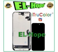 DISPLAY LCD iTruColor INCELL PER APPLE IPHONE 16 PLUS TOUCH SCREEN VETRO SCHERMO