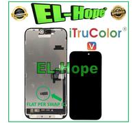 DISPLAY LCD iTruColor INCELL PER APPLE IPHONE 16 PRO MAX TOUCH VETRO SCHERMO