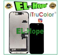 DISPLAY LCD iTruColor INCELL PER APPLE IPHONE 16 PRO TOUCH SCREEN VETRO SCHERMO