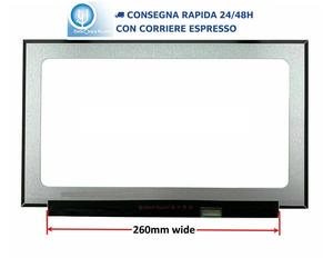 Display LCD Lenovo IDEAPAD 3 15IAN8-82XB006UFR 15,6 LED FHD 1920X1080 30 PIN IPS