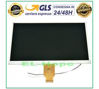 DISPLAY LCD Majestic TAB 210 ORIGINALE SCHERMO MONITOR 10,1