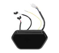 Display LCD Misuratore Pannello Controllo Contachilometri Tachimetro | Per Accessori Universali Per Cruscotto E-Bike/Scooter Elettrico 48V 60V 72V CYPMDW