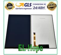 DISPLAY LCD MONITOR PER TABLET LENOVO TAB E10 TB-X104F TB X104 10.1 SCHERMO NERO