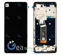 DISPLAY LCD MOTOROLA MOTO G24 XT2423-1 RICAMBIO ORIGINALE SERVICE PACK FRAME NER
