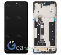 DISPLAY LCD MOTOROLA MOTO G35 XT2433-5 TOUCH ORIGINALE SERVICE PACK FRAME NERO