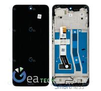 DISPLAY LCD MOTOROLA MOTO G54 XT2343-1 TOUCH ORIGINALE SERVICE PACK FRAME NERO