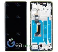 DISPLAY LCD MOTOROLA MOTO G85 XT2427-3 ORIGINALE SERVICE PACK FRAME OLIVE GREEN