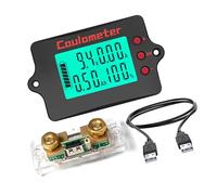 Display LCD Multimetro Digitale Tensione Corrente Misurazione Energia Potenza Alta Precisione Amperometro Voltmetro Semplice da Usare Voltmetro Digitale