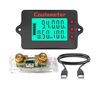 Display LCD Multimetro Digitale Tensione Corrente Misurazione Energia Potenza Alta Precisione Amperometro Voltmetro Semplice da Usare Voltmetro Digitale
