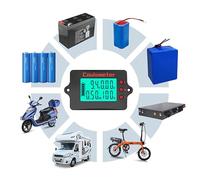 Display LCD Multimetro Digitale Tensione Corrente Misurazione Energia Potenza Alta Precisione Amperometro Voltmetro Semplice da Usare Voltmetro Digitale