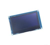 Display LCD OLED da 2,4 pollici 128 x 64 pixel con driver SSD1309 che supporta la comunicazione SPI e I2C per sistemi embedded (verde)