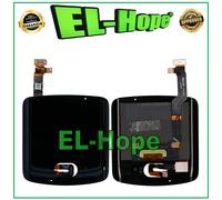 DISPLAY LCD OLED ESTERNO PER MOTOROLA RAZR 5G XT2071-4 TOUCH VETRO SCHERMO NERO