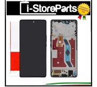 DISPLAY LCD OLED FRAME NERO TOUCH PARI ORIGINALE PER HONOR MAGIC 5 LITE RMO-NX3