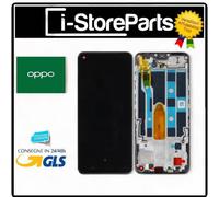 DISPLAY LCD OLED FRAME PARI ORIGINALE OPPO RENO 7 5G CPH2363 TOUCH SCHERMO