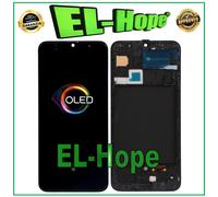 DISPLAY LCD OLED + FRAME PARI ORIGINALE SAMSUNG GALAXY A30S SM A307F TOUCH VETRO