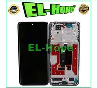 DISPLAY LCD OLED FRAME PER HONOR 200 5G ELI-AN00 TOUCH SCREEN VETRO SCHERMO NERO