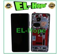 DISPLAY LCD OLED + FRAME PER HUAWEI P50 PRO JAD-LX9 TOUCH SCREEN VETRO NERO