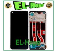 DISPLAY LCD OLED + FRAME PER OPPO A74 4G CPH2219 TOUCH SCREEN VETRO ASSEMBLATO