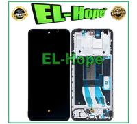 DISPLAY LCD OLED FRAME PER OPPO REALME 12 4G RMX3871 TOUCH SCREEN VETRO SCHERMO