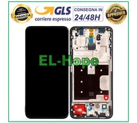 DISPLAY LCD OLED + FRAME PER OPPO RENO 2Z CPH1945 CPH1951 TOUCH SCREEN SCHERMO