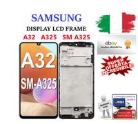 DISPLAY LCD OLED FRAME PER SAMSUNG GALAXY A32 4G SM-A325 F/FN TOUCH SCREEN VETRO