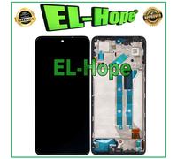 DISPLAY LCD OLED FRAME PER XIAOMI POCO X4 PRO 5G 2022 TOUCH SCREEN VETRO SCHERMO