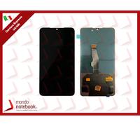 DISPLAY LCD OLED HUAWEI P30 ELE-L09 ELE-L29 TOUCH SCREEN VETRO SCHERMO NERO