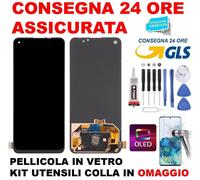 DISPLAY LCD OLED OPPO RENO 6 5G PEQM00 CPH2251 TOUCH SCREEN VETRO SCHERMO