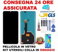 DISPLAY LCD PARI ORIGINALE SERVICE HUAWEI P30 PRO VOG-L09 L29 TOUCH SCREEN VETRO