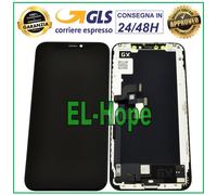 DISPLAY LCD OLED PER APPLE IPHONE XS TOUCH SCREEN SCHERMO VETRO GX ORIGINALE