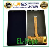 DISPLAY LCD OLED PER HUAWEI MATE 10 PRO BLA-L09 L29 AL00 TOUCH VETRO NERO