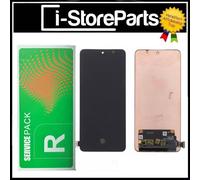 DISPLAY LCD OLED PER OPPO RENO 11F CPH2603 TOUCH SCHERMO VETRO ORIGINALE NERO