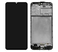 Display LCD OLED per Samsung Galaxy M21 per Samsung Galaxy M21 Sostituzione dello schermo per SM-M215F Touch Digitizer Kit di riparazione (nero, senza cornice)