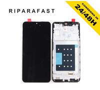 DISPLAY LCD OLED SAMSUNG GALAXY A17 4G 2024 SM-A175 PARI ORIGINALE SCHERMO TOUCH