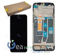DISPLAY LCD OPPO A16 CPH2185 / A16S CPH2271 SCHERMO SERVICE PACK ORIGINALE FRAME