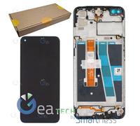 DISPLAY LCD OPPO A52 | CPH2061 CPH2069 SCHERMO ORIGINALE SERVICE PACK FRAME NERO