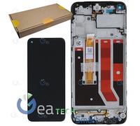 DISPLAY LCD OPPO A53 A53S A33 A32 CPH2127 CPH2131 SERVICE PACK ORIGINALE + FRAME