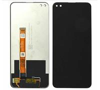 DISPLAY LCD OPPO "REALME X50 5G" TOUCH NERO SCHERMO RMX2144 PARI A ORIGINALE