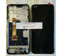 DISPLAY LCD OPPO RENO 4 Z 5G CPH2065 SCHERMO TOUCH SCREEN CON FRAME ORIGINALE