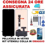 DISPLAY LCD ORIGINAL MOTOROLA MOTO EDGE 30 NEO XT2245 TOUCH SCREEN MONITOR VETRO