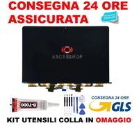 DISPLAY LCD ORIGINALE APPLE MACBOOK PRO RETINA 13" A1708 A1706 2016 2017