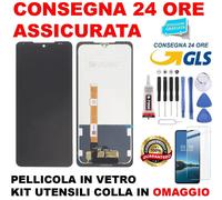 DISPLAY LCD ORIGINALE CAT S75 TOUCH SCREEN SCHERMO COMPLETO + UTENSILI + COLLA