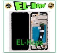 DISPLAY LCD ORIGINALE SERVICE SAMSUNG GALAXY A06 SM-A065 TOUCH SCREEN FRAME NERO