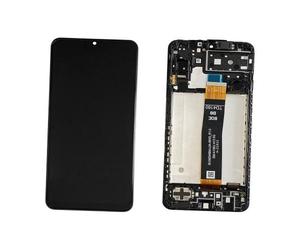 DISPLAY LCD ORIGINALE FRAME SAMSUNG GALAXY A13 5G 2022 SM-A136 U/B FLAT BOE B8
