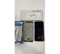 DISPLAY LCD ORIGINALE + FRAME SAMSUNG GALAXY A31 SM-A315F A315 TOUCH SCREEN NERO