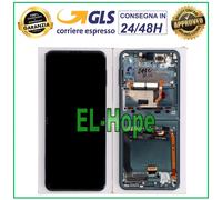 DISPLAY LCD ORIGINALE SAMSUNG GALAXY Z FLIP 3 5G SM-F711B TOUCH GREEN VERDE