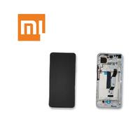 DISPLAY LCD ORIGINALE FRAME XIAOMI MI 10T PRO 5G TOUCH SILVER 5600040J3S00