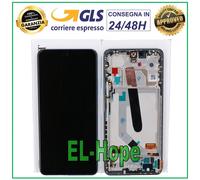 DISPLAY LCD ORIGINALE + FRAME XIAOMI MI 11i TOUCH SCREEN SCHERMO VETRO BLU
