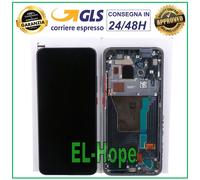 DISPLAY LCD ORIGINALE FRAME XIAOMI POCO F2 PRO M2004J11G TOUCH SCREEN VETRO NERO